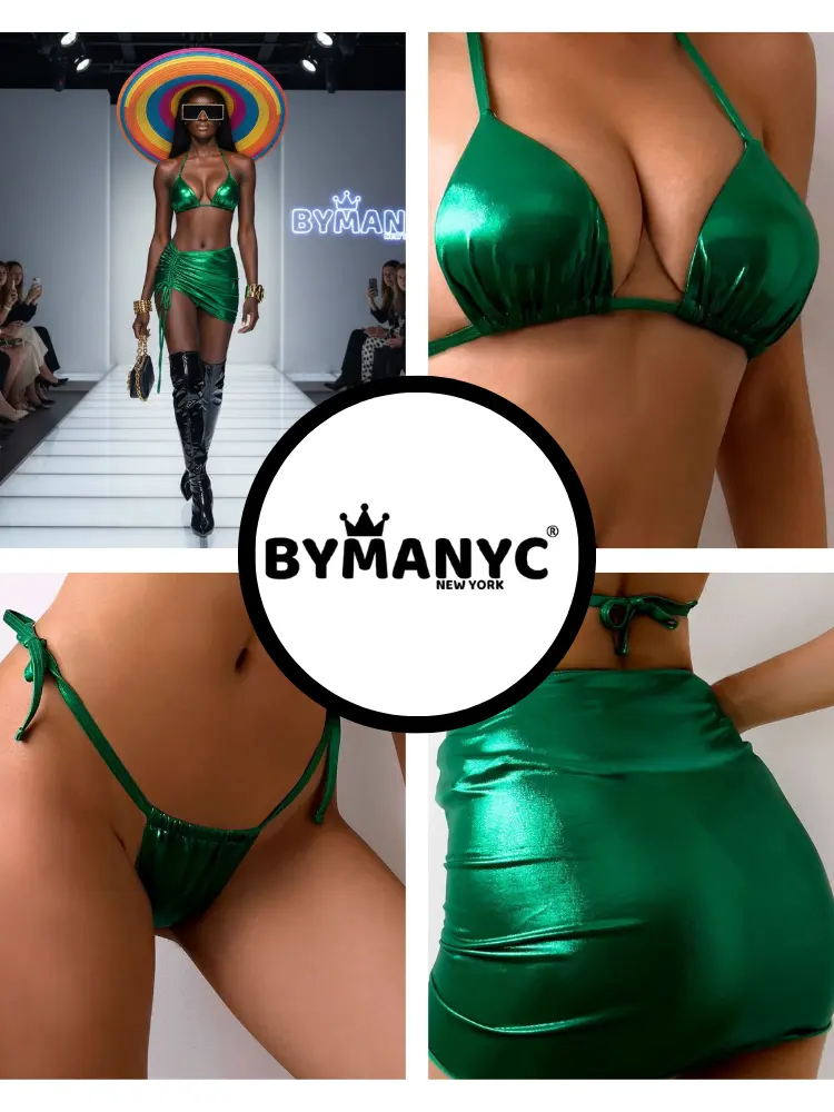 Bikini CENTRAL PARK NYFW New Colecction BYMANYC ® New York by BYMANYC ® New York
