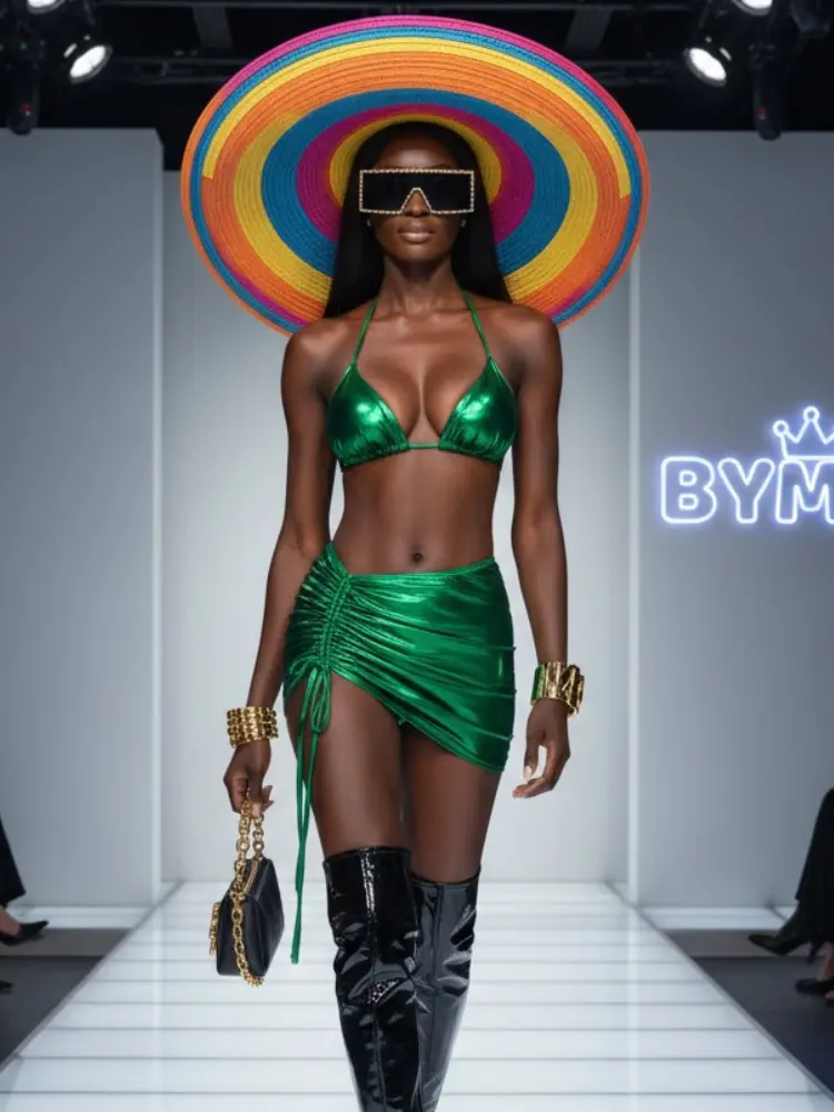 Bikini CENTRAL PARK NYFW New Colecction BYMANYC ® New York by BYMANYC ® New York