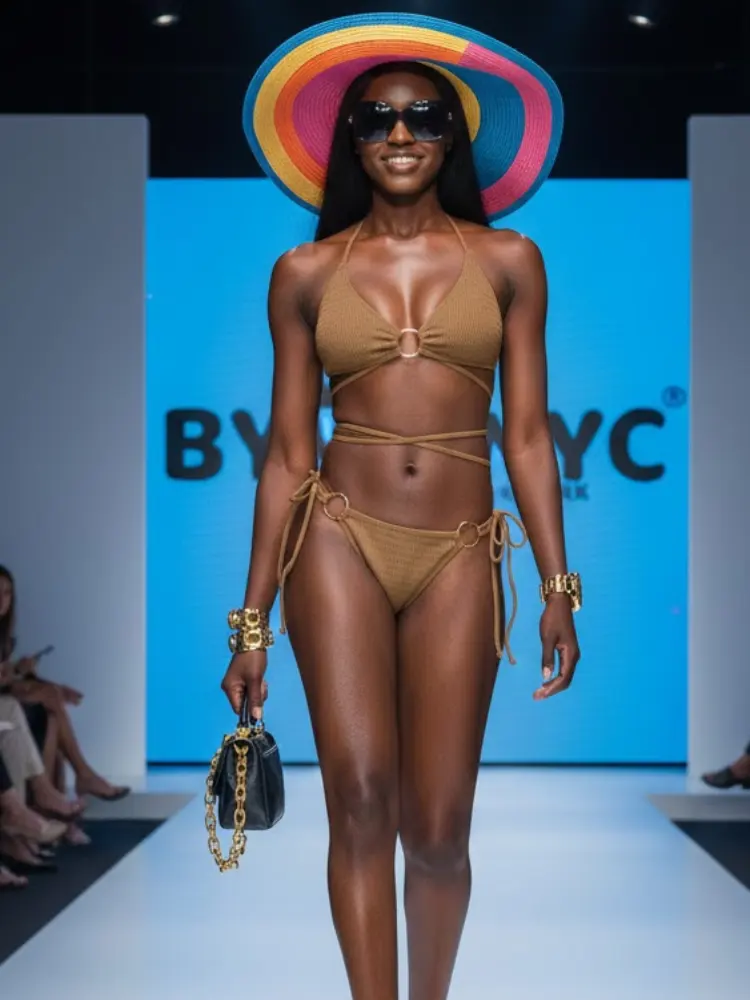 Bikini DUMBO NYFW New Colecction BYMANYC ® New York by BYMANYC ® New York