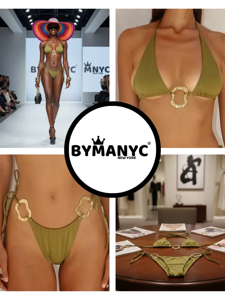 Bikini NOLITA NYFW New Colecction BYMANYC ® New York by BYMANYC ® New York