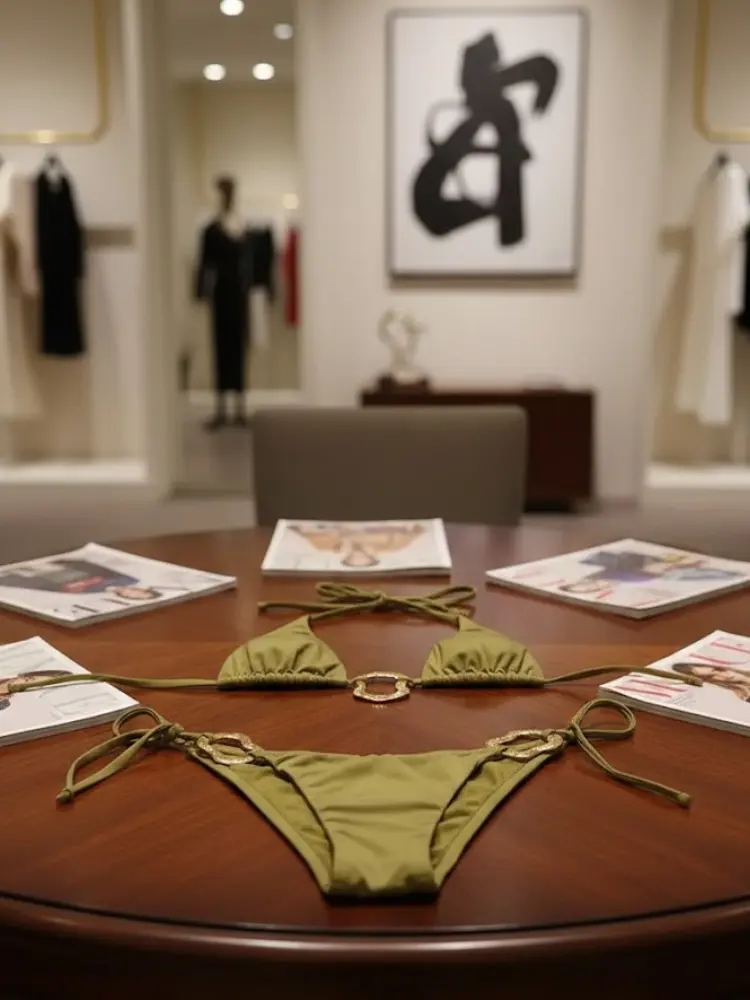 Bikini NOLITA NYFW New Colecction BYMANYC ® New York by BYMANYC ® New York