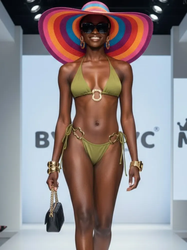Bikini NOLITA NYFW New Colecction BYMANYC ® New York by BYMANYC ® New York