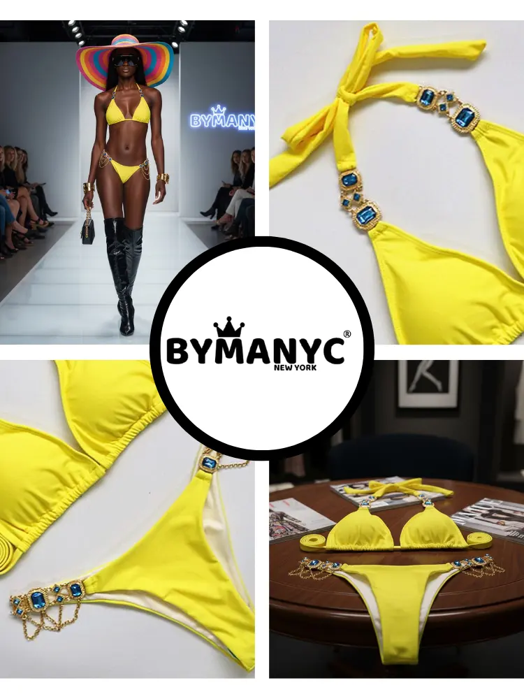 Bikini TRIBECA NYFW New Colecction BYMANYC ® New York by BYMANYC ® New York