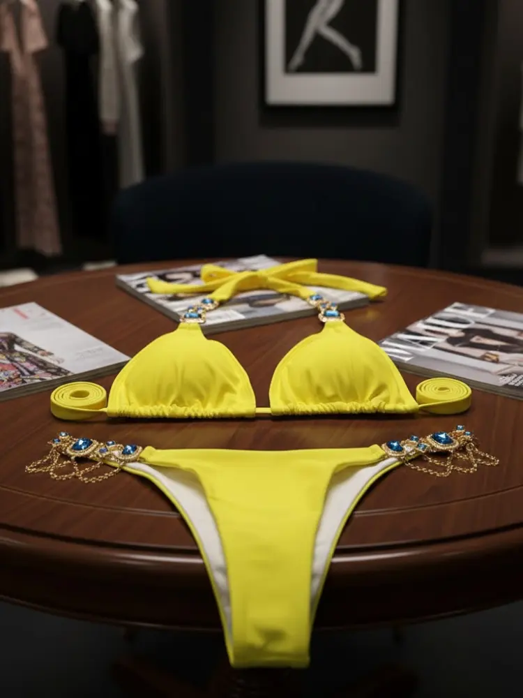 Bikini TRIBECA NYFW New Colecction BYMANYC ® New York by BYMANYC ® New York