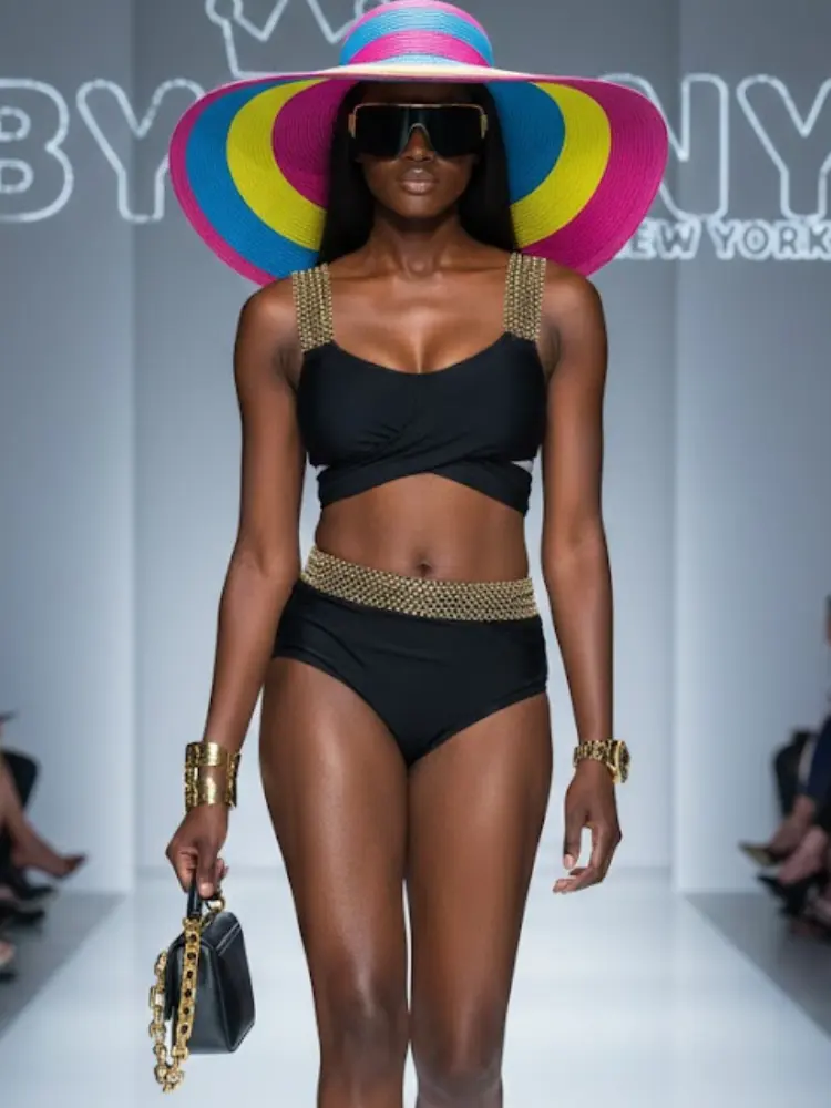 Bikini Upper East Side NYFW New Colecction BYMANYC ® New York by BYMANYC ® New York