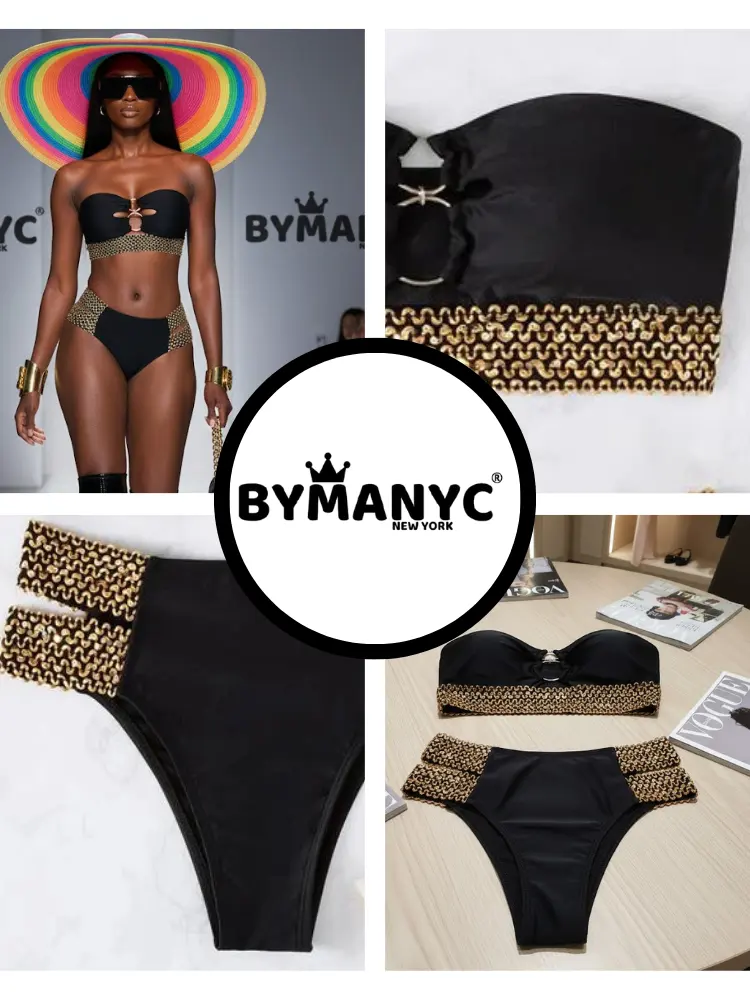 Bikini WALL STREET NYFW New Colecction BYMANYC ® New York by BYMANYC ® New York