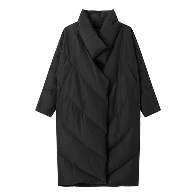 Black Down Coat For Women, SoHo, BYMANYC New York. by BYMANYC ® New York