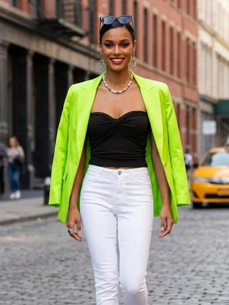 Black TRIBECA Draped Bandeau Top Prêt-à-Porter BYMANYC ® New York by BYMANYC ® New York