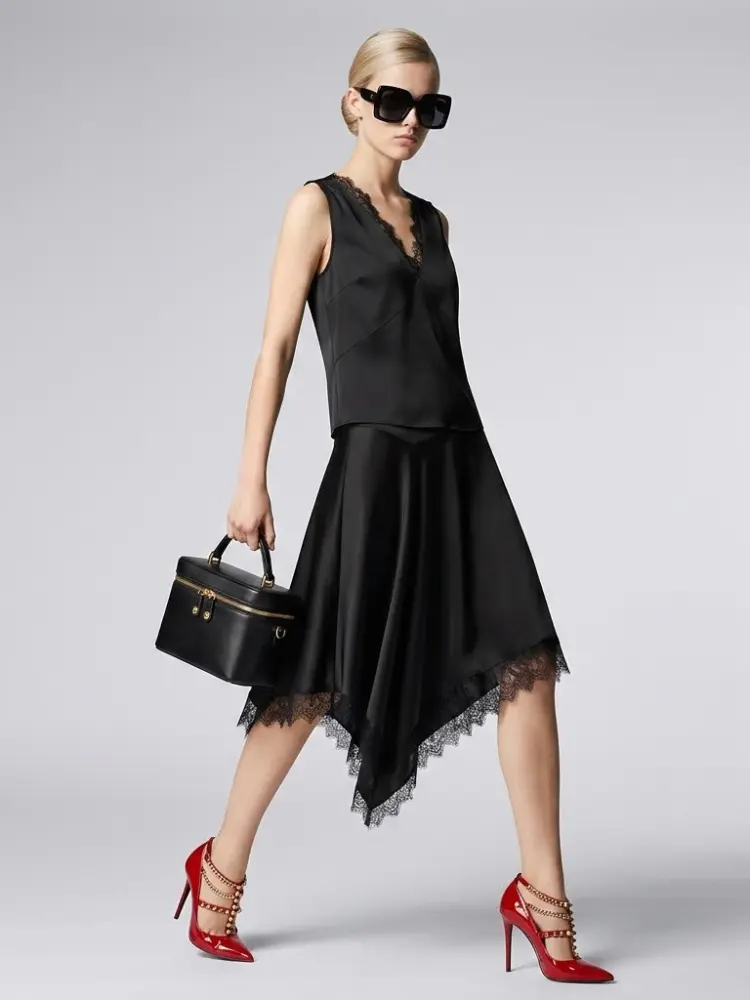 Black TRIBECA Lingerie Set Prêt-à-Porter BYMANYC ® New York by BYMANYC ® New York