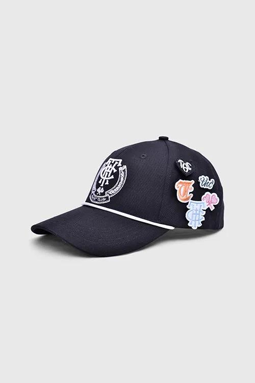 Racket Club Nylon Snapback by Hideout