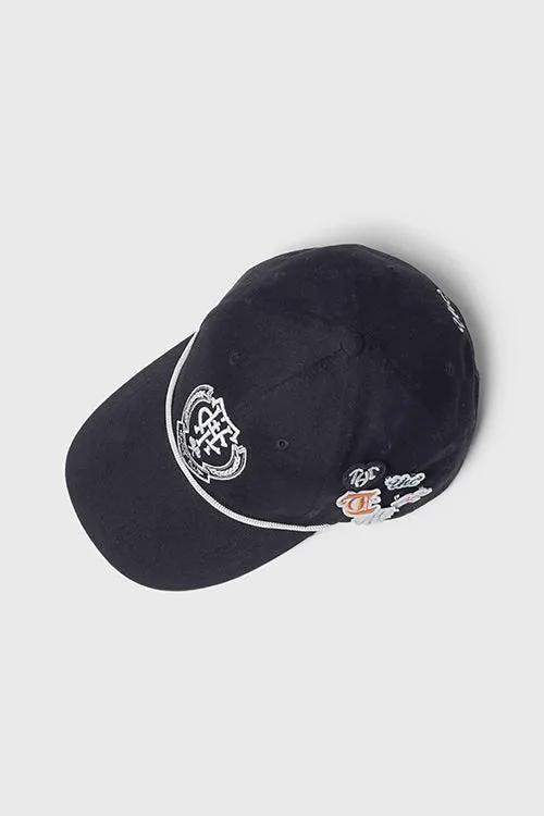 Racket Club Nylon Snapback by Hideout