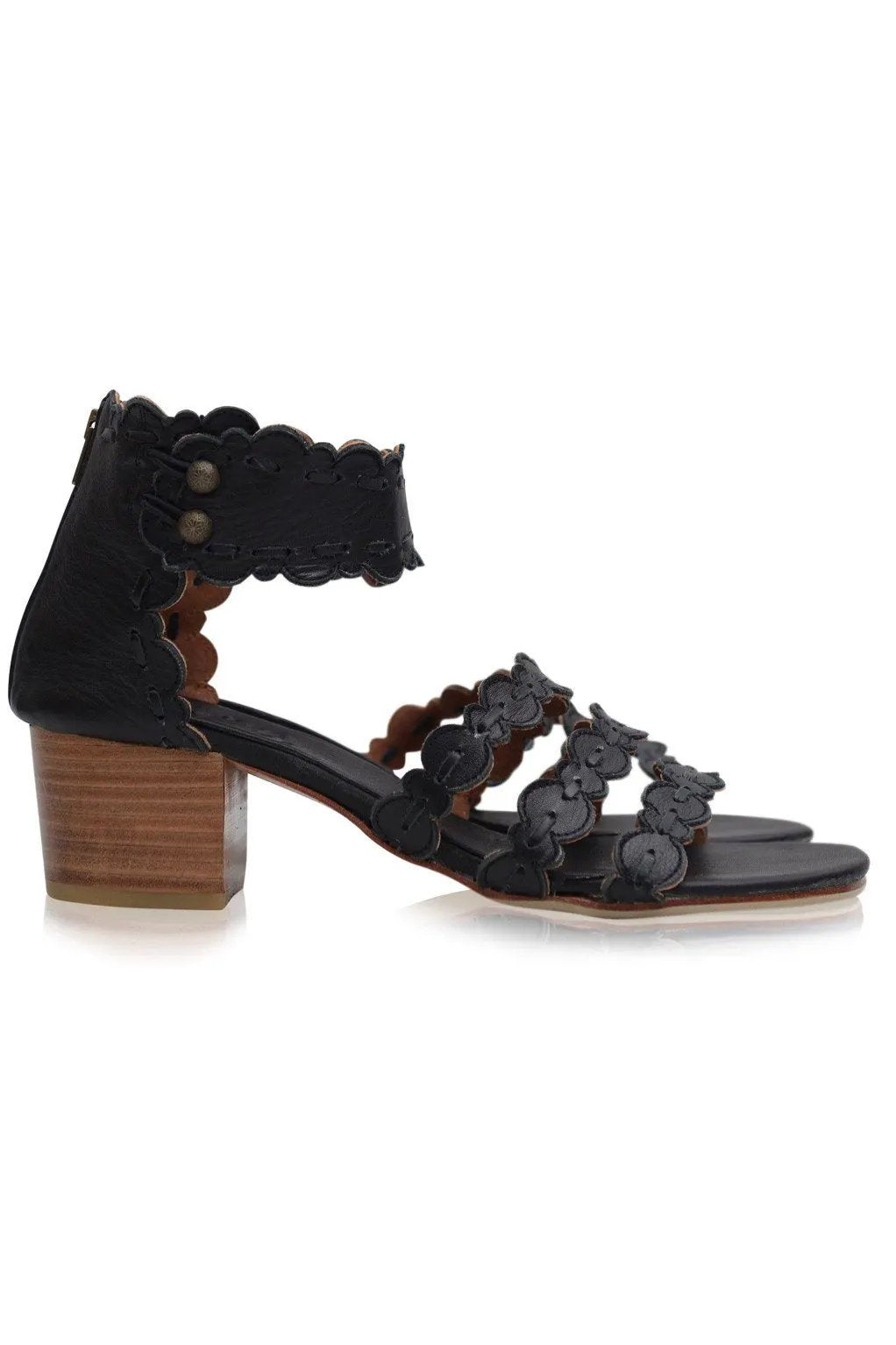 Seaside Block Heel Sandals by ELF