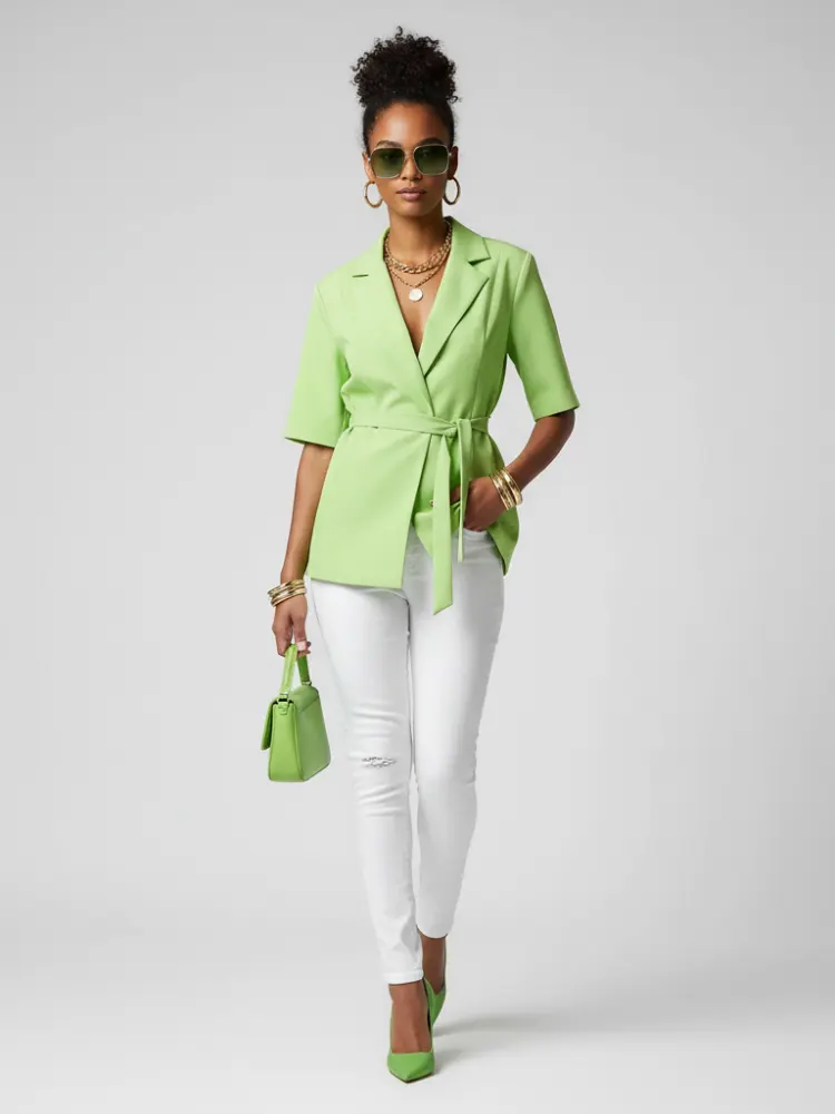 Blazer Tie-Waist, Chelsea | Women - BYMANYC ® New York by BYMANYC ® New York