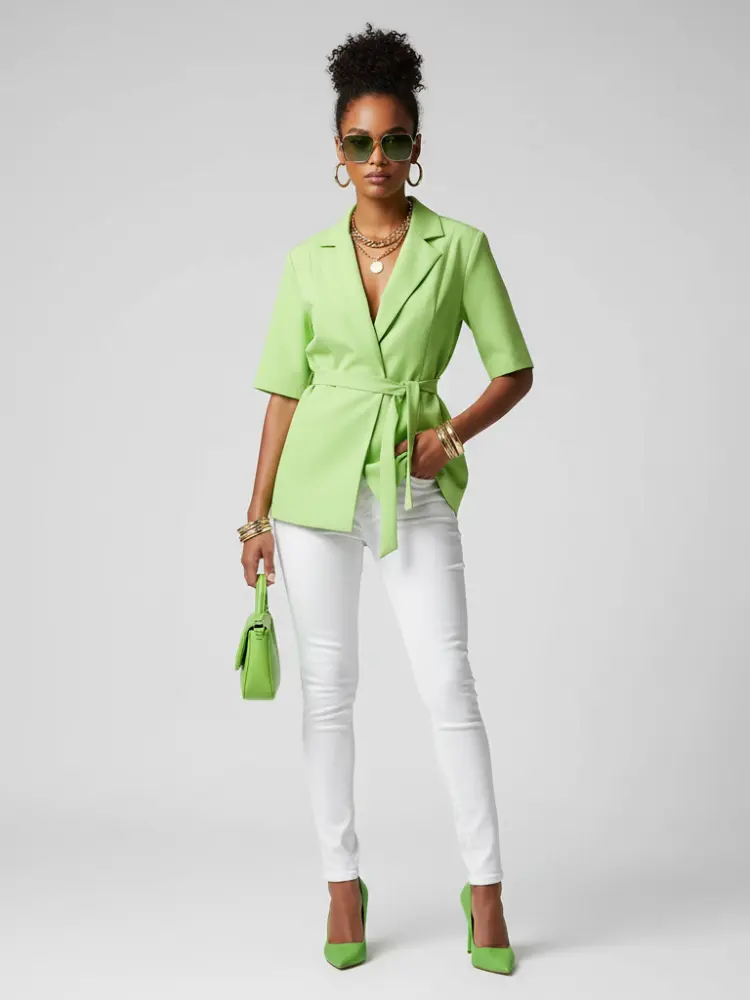 Blazer Tie-Waist, Chelsea | Women - BYMANYC ® New York by BYMANYC ® New York