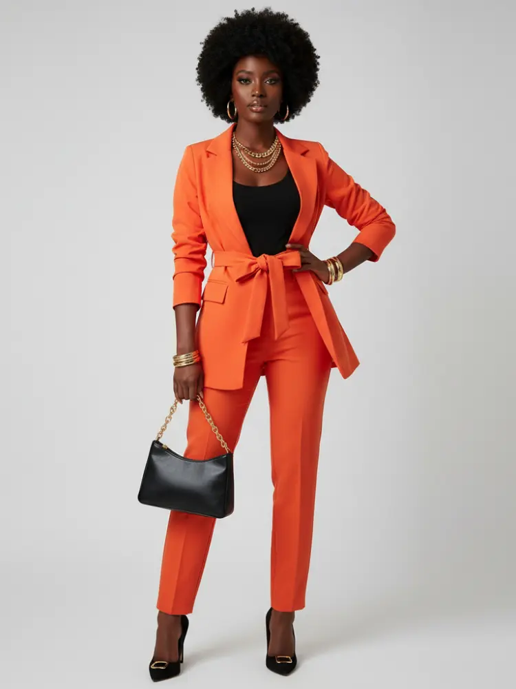 Blazer Tie-Waist, Tribeca | Women - BYMANYC ® New York by BYMANYC ® New York