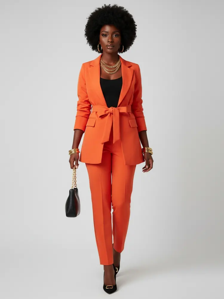 Blazer Tie-Waist, Tribeca | Women - BYMANYC ® New York by BYMANYC ® New York