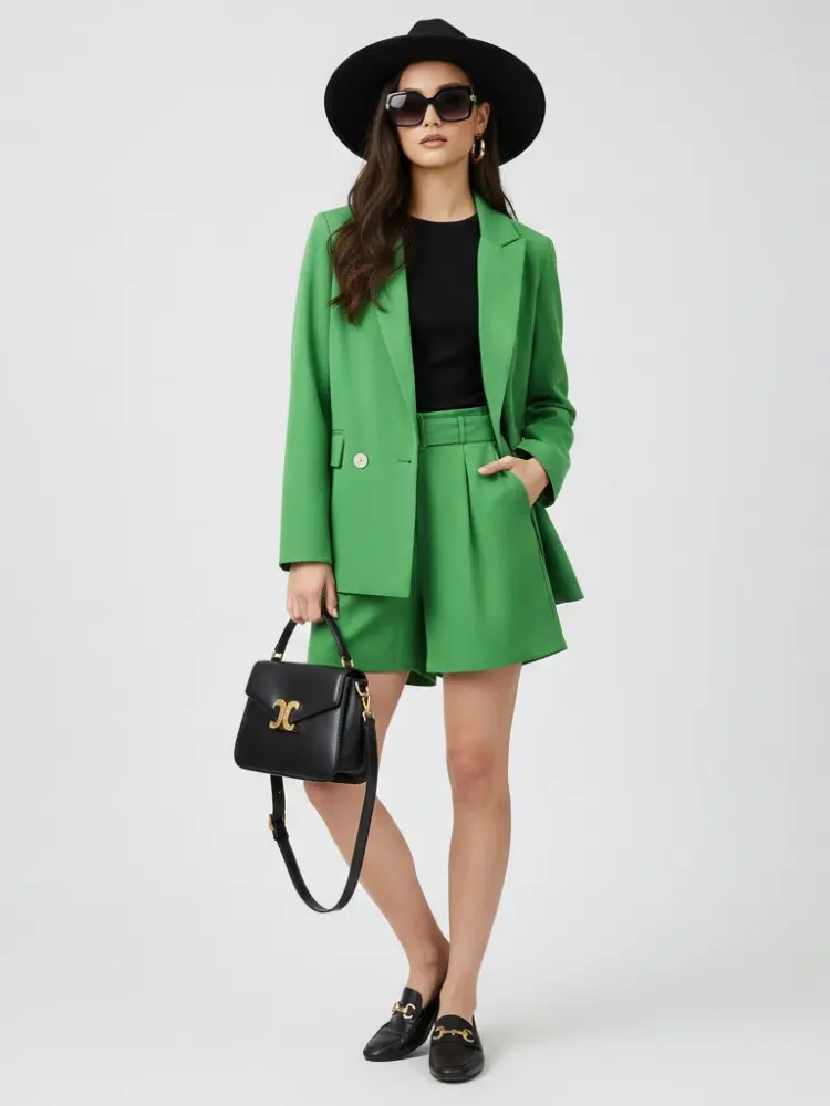 Blazer and Shorts Set SOHO NYFW New Colecction BYMANYC ® New York by BYMANYC ® New York
