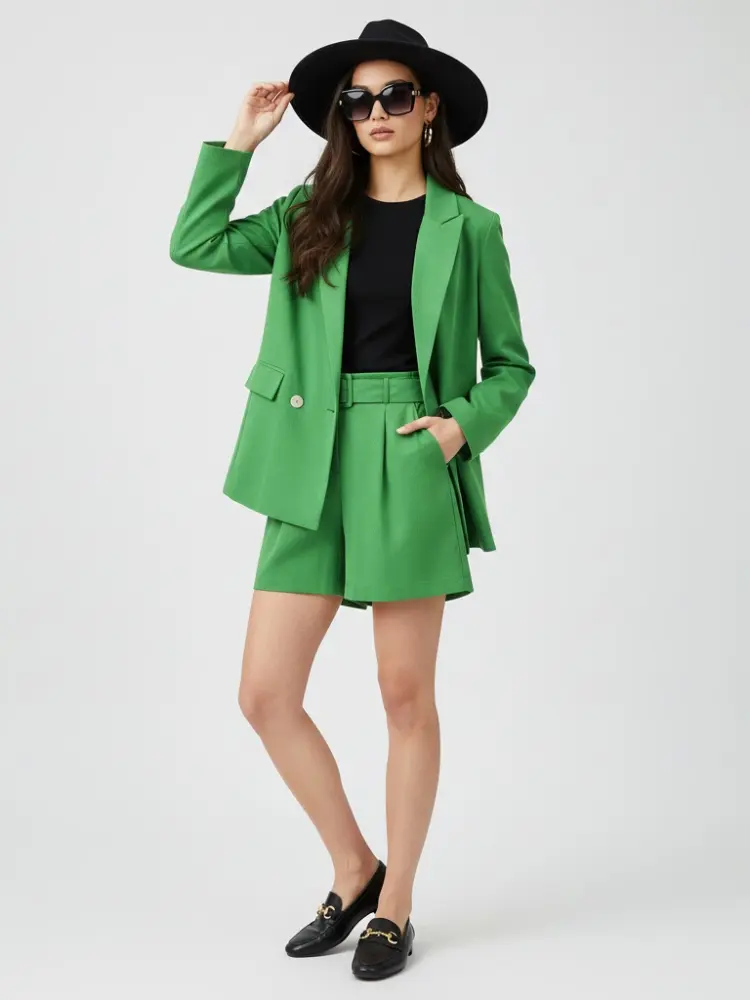Blazer and Shorts Set SOHO NYFW New Colecction BYMANYC ® New York by BYMANYC ® New York