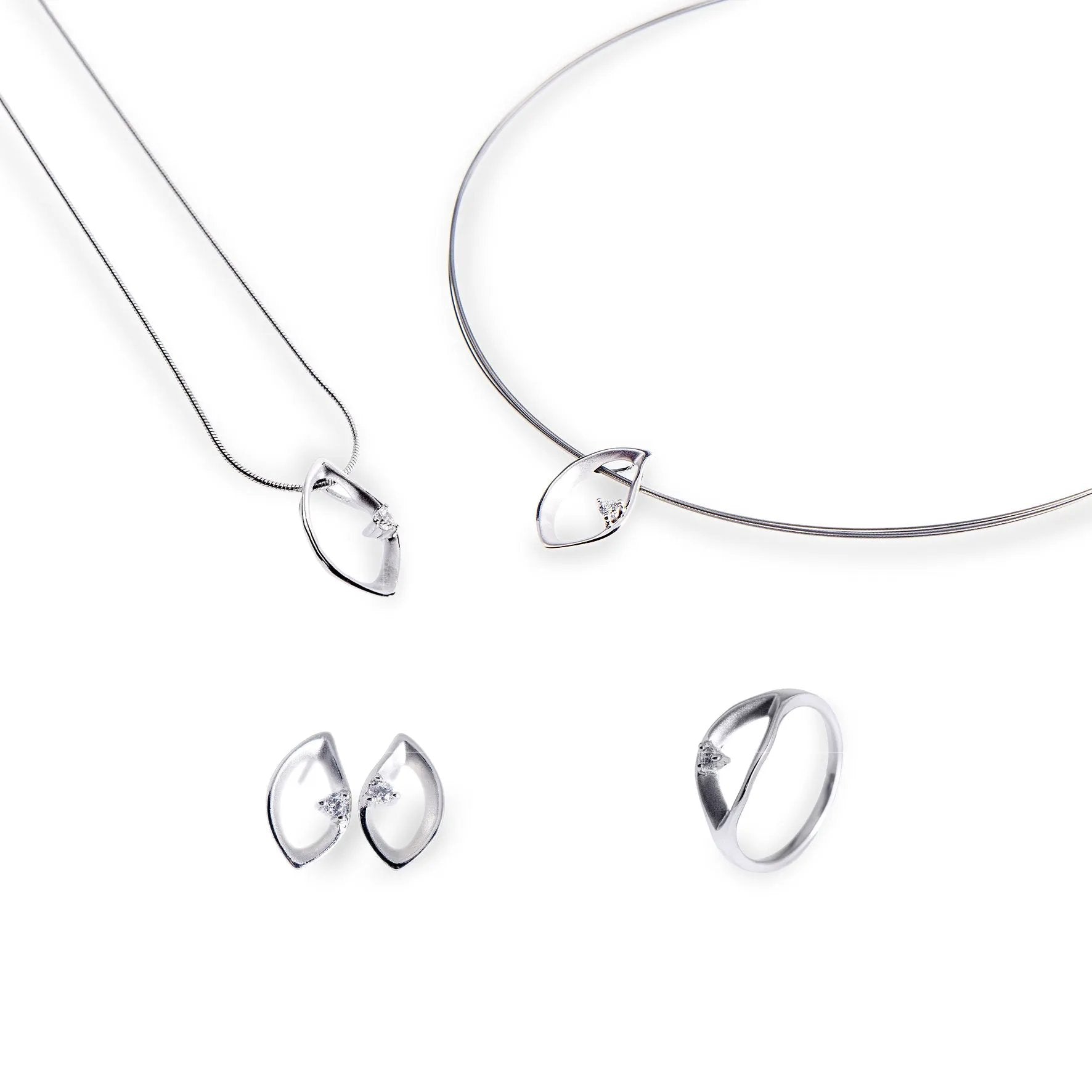 Gala Design Collier Blue Oyster J0197 by Jwls4u