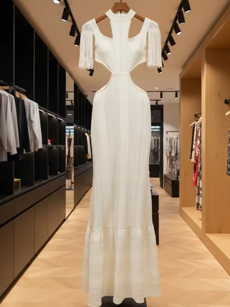 Boho Fringe Maxi • TRIBAL New Collection BYMANYC ® New York by BYMANYC ® New York