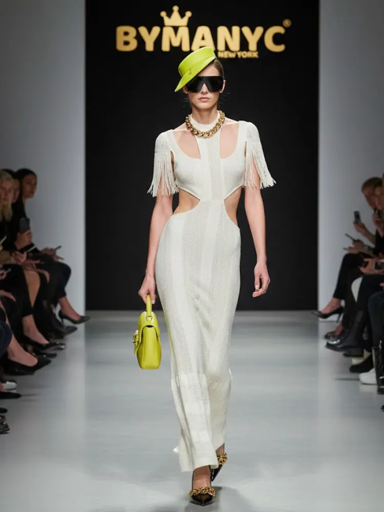 Boho Fringe Maxi • TRIBAL New Collection BYMANYC ® New York by BYMANYC ® New York