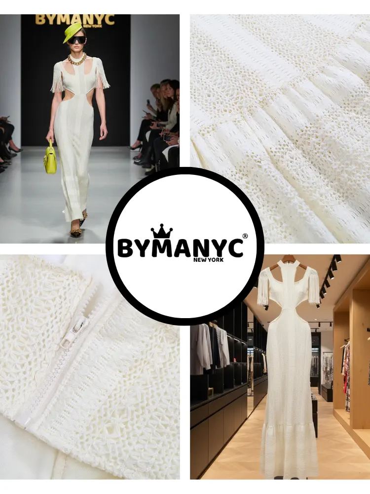 Boho Fringe Maxi • TRIBAL New Collection BYMANYC ® New York by BYMANYC ® New York