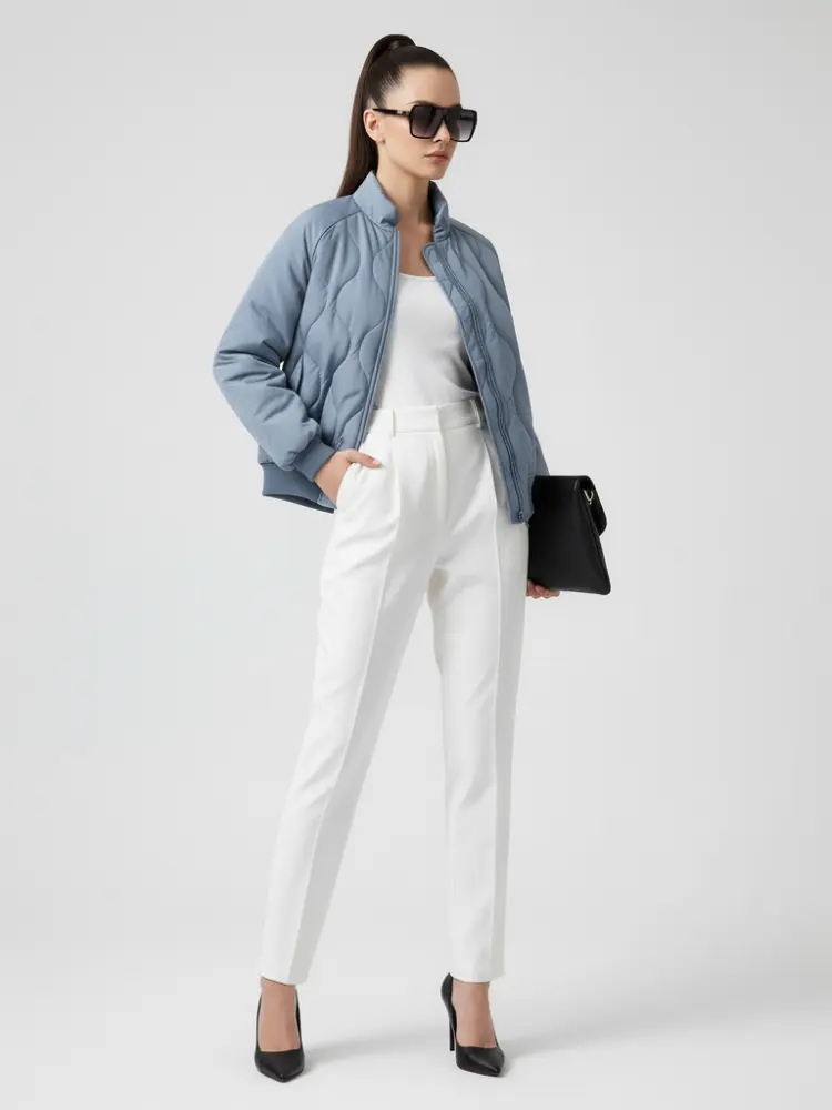 Bomber Jacket, Wall Street | Women - BYMANYC ® New York by BYMANYC ® New York