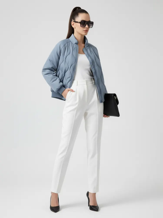 Bomber Jacket, Wall Street | Women - BYMANYC ® New York by BYMANYC ® New York