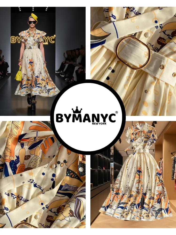 Botanical Garden Maxi • GREENWICH New Collection BYMANYC ® New York by BYMANYC ® New York