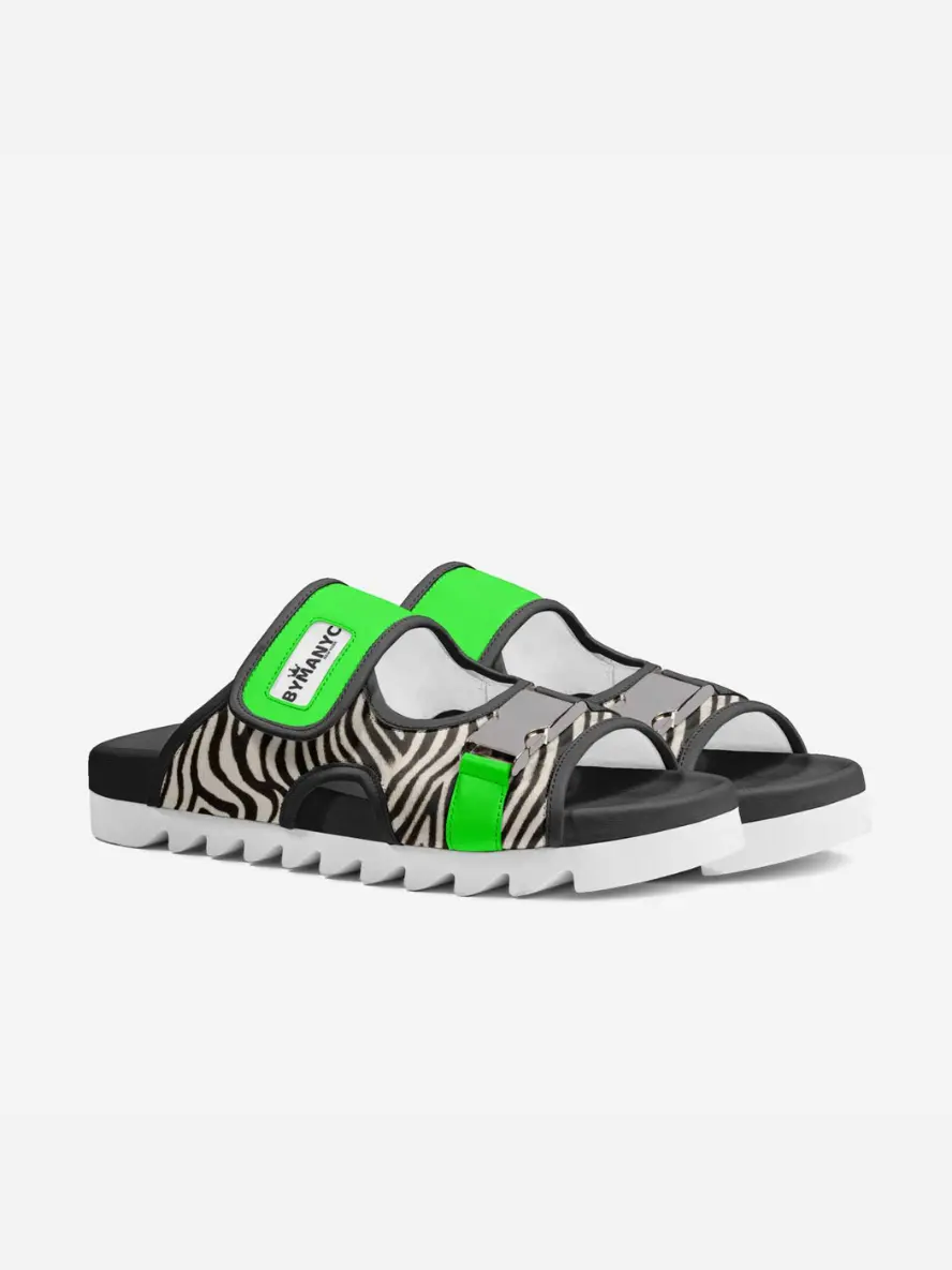 Bowery Mode Eco Sandals | BYMANYC ® New York Haute Footwear by BYMANYC ® New York