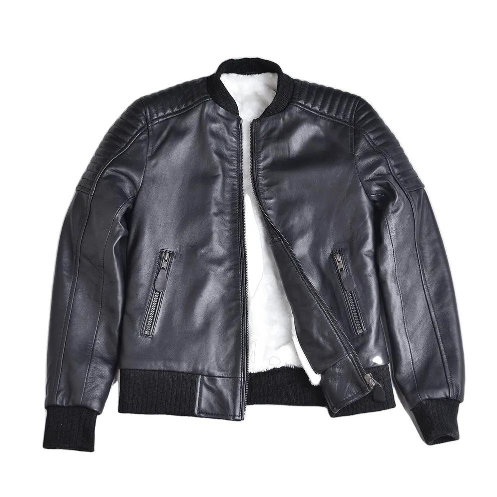 Boys Youth Mercurial Finish Leather Jacket by Inland Leather