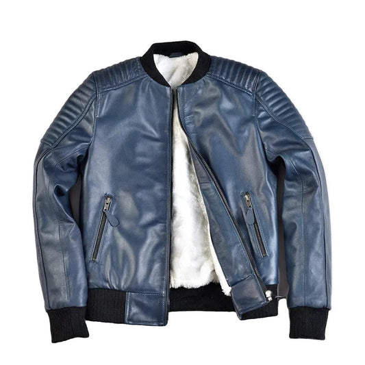Boys Youth Mercurial Finish Leather Jacket by Inland Leather