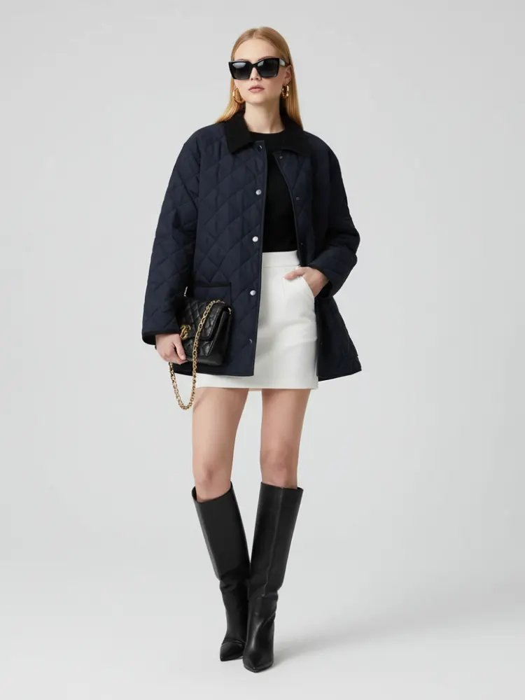 Button Jacket, Upper East Side | BYMANYC ® New York by BYMANYC ® New York