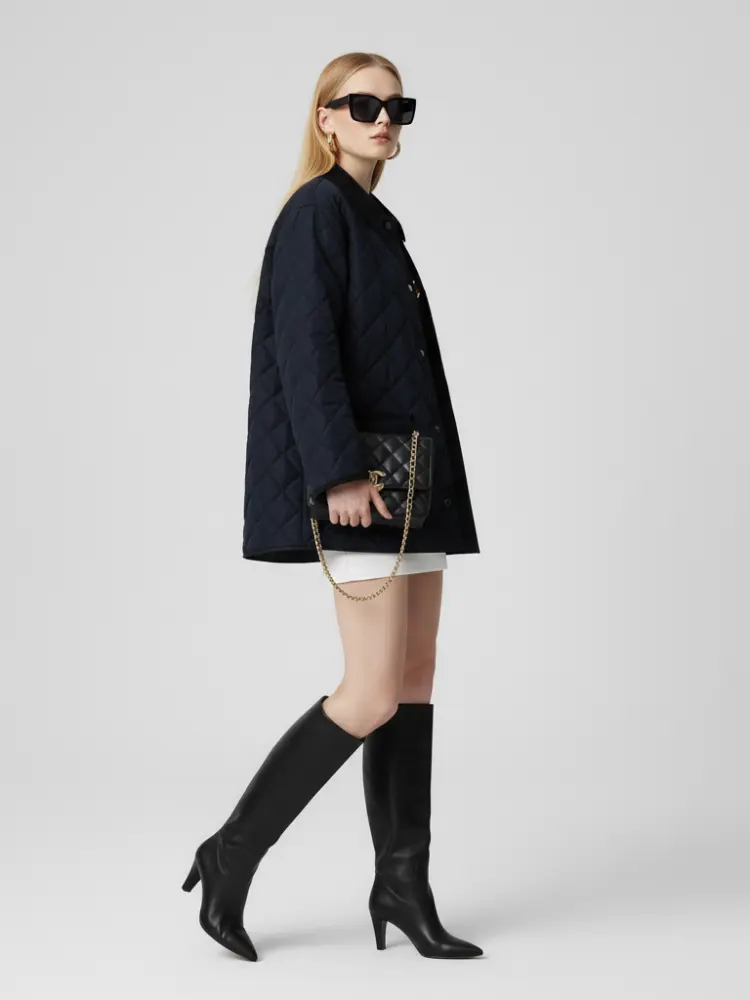 Button Jacket, Upper East Side | BYMANYC ® New York by BYMANYC ® New York
