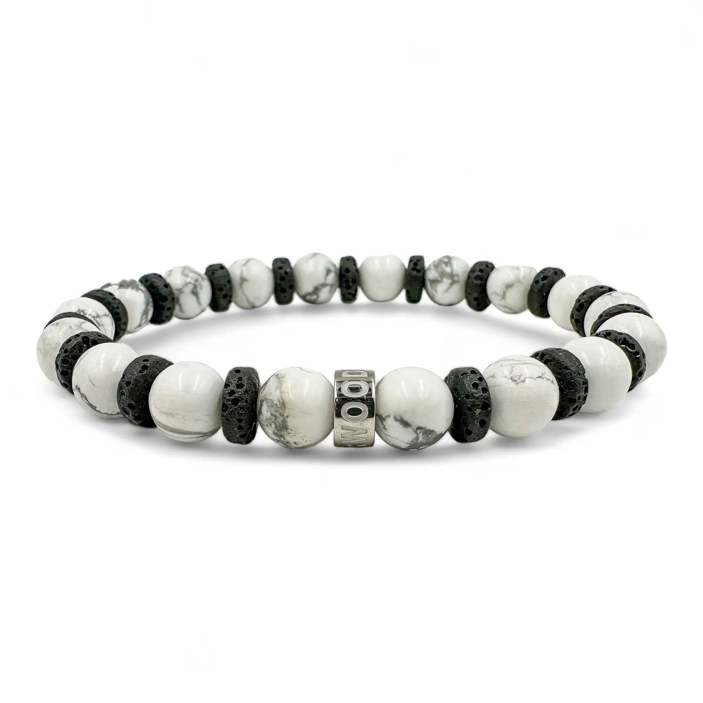 Atlas - White Howlite by Everwood Original