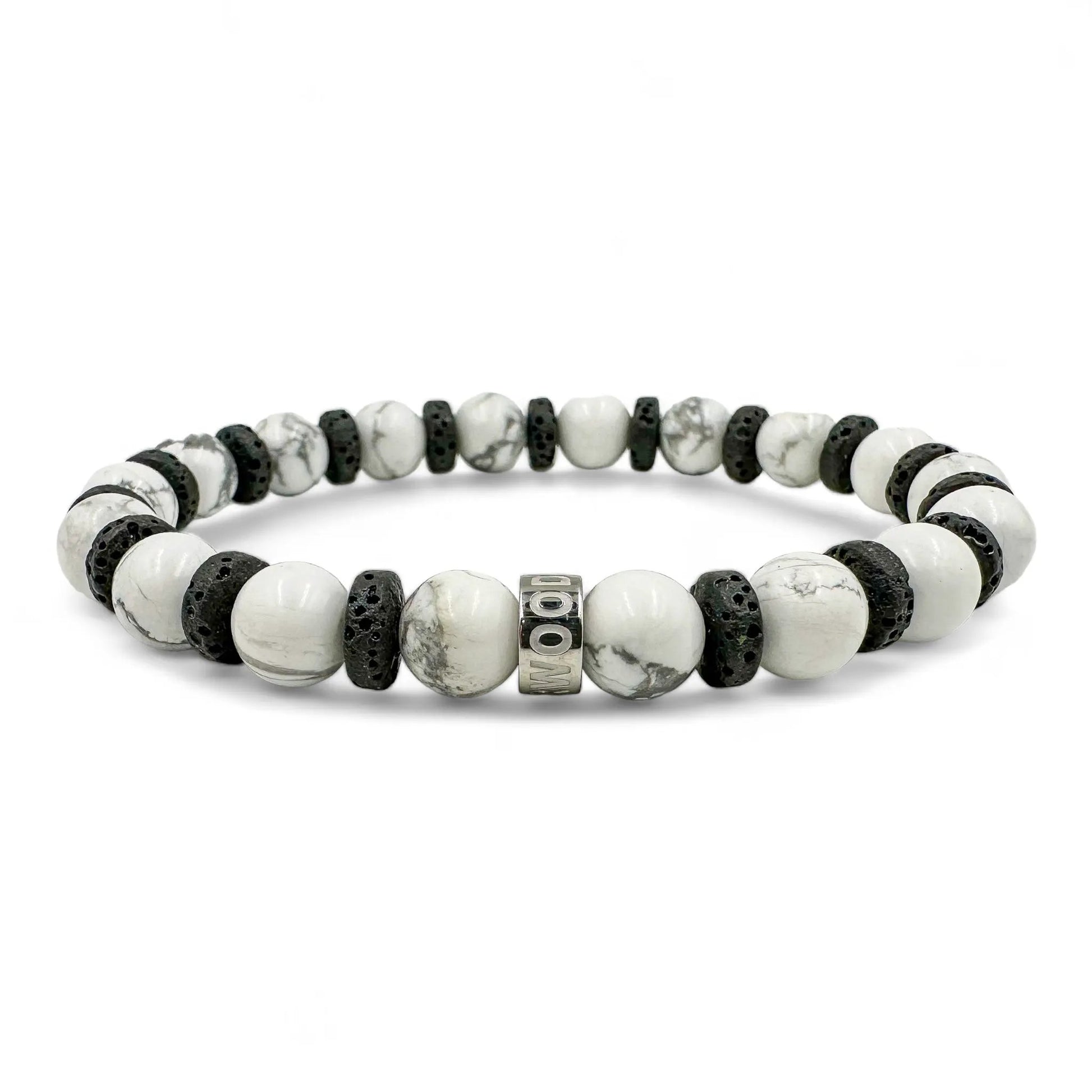 Atlas - White Howlite by Everwood Original