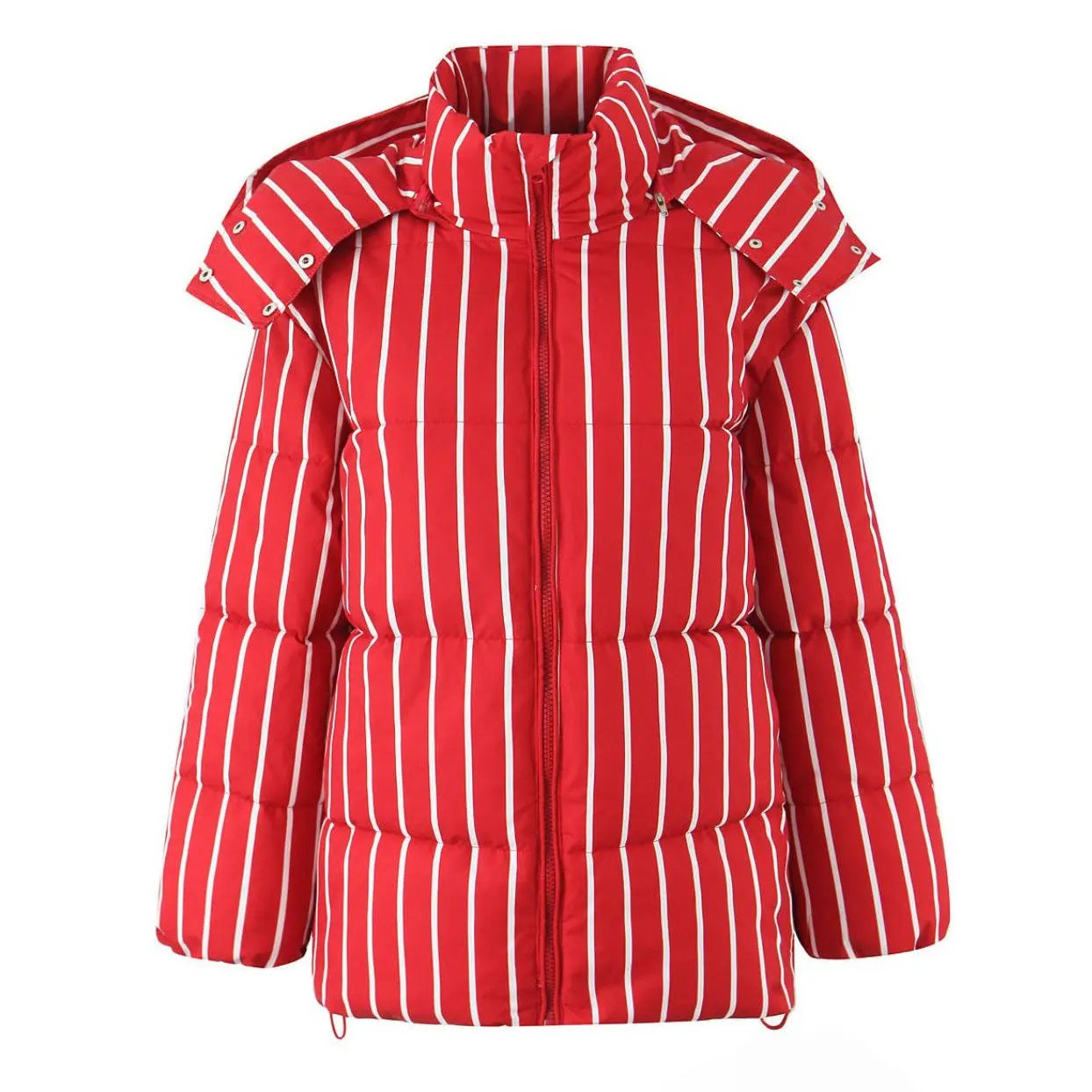 Sustainable Womens Jacket BymanyC New York Chic Urban Street Style by BYMANYC ® New York