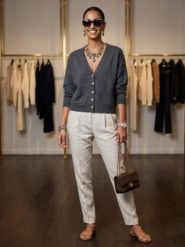 CARDIGAN CHELSEA New Collection WALL STREET BYMANYC ® New York by BYMANYC ® New York
