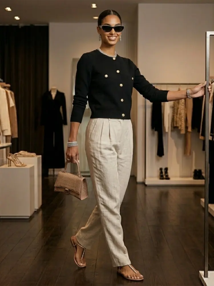 CARDIGAN NOLITA New Collection WALL STREET BYMANYC ® New York by BYMANYC ® New York