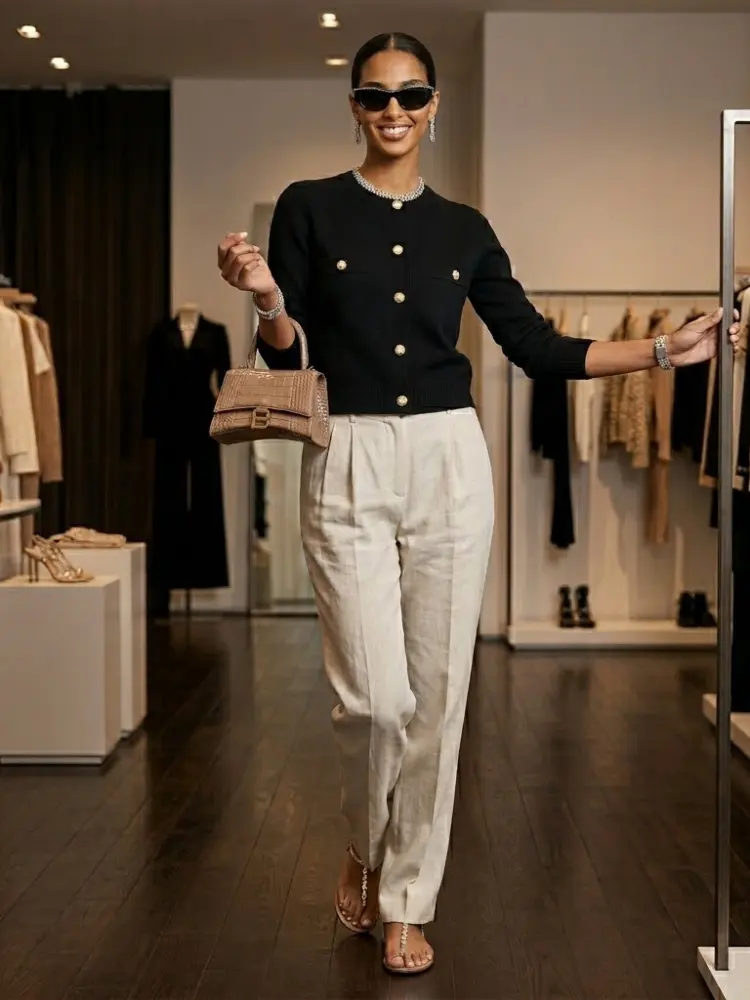 CARDIGAN NOLITA New Collection WALL STREET BYMANYC ® New York by BYMANYC ® New York