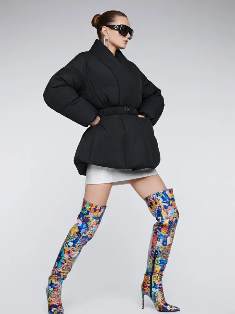 CARL SCHURZ PARK Women's Jacket New COUTURE in NY Collection - BYMANYC ® New York by BYMANYC ® New York