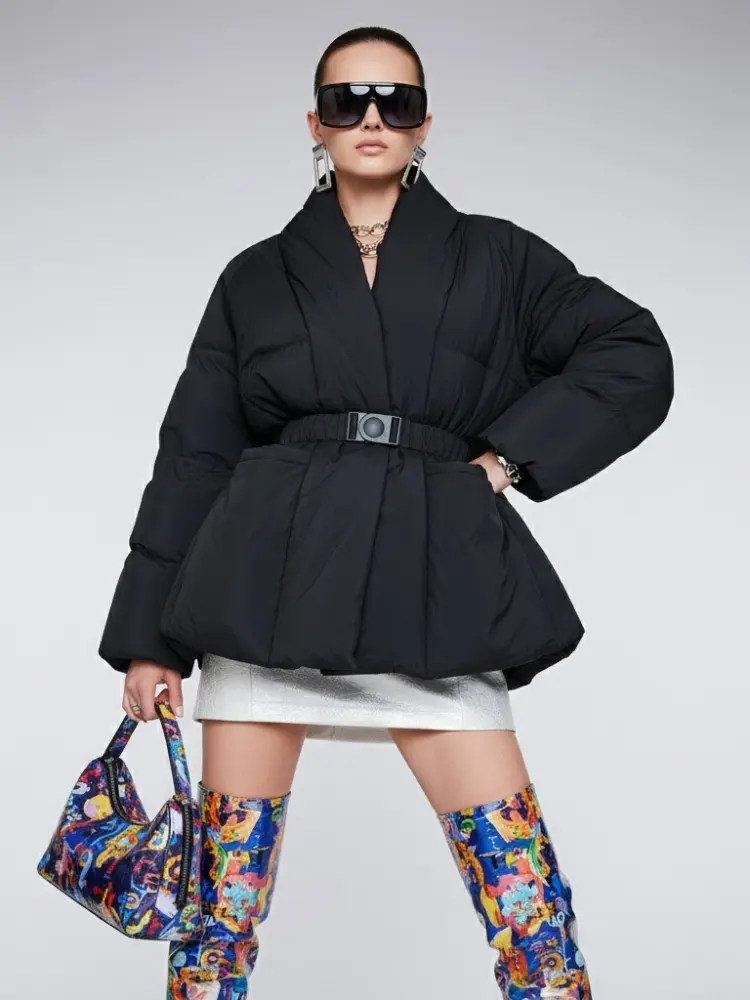 CARL SCHURZ PARK Women's Jacket New COUTURE in NY Collection - BYMANYC ® New York by BYMANYC ® New York