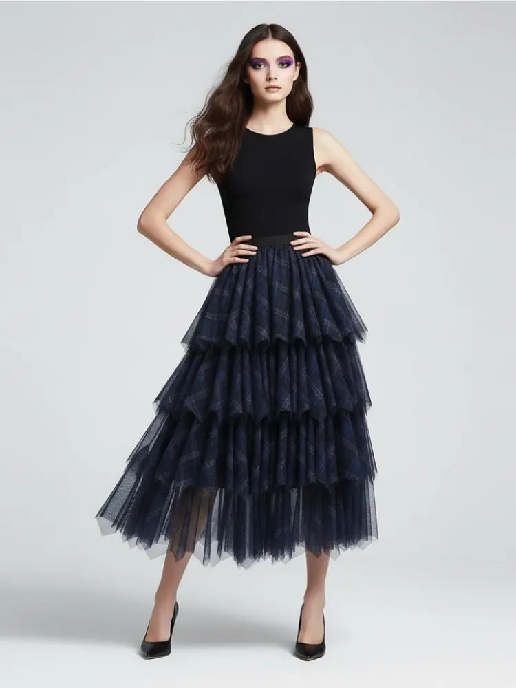 CARNEGIE HILL Women's Skirt VOGUE Collection BYMANYC ® New York by BYMANYC ® New York