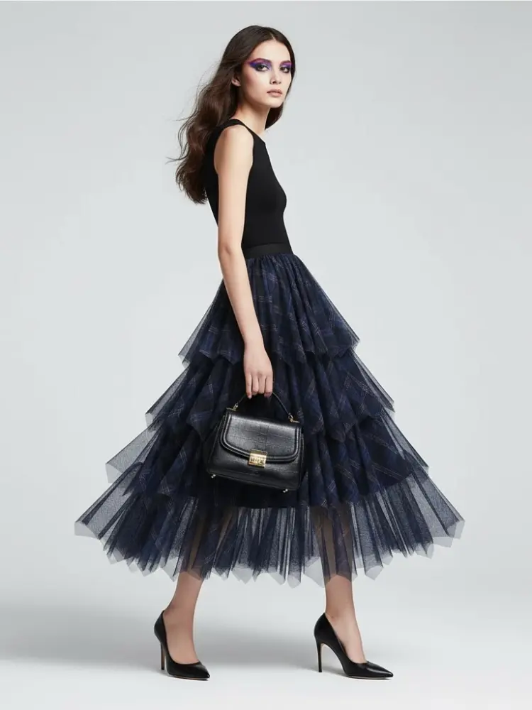 CARNEGIE HILL Women's Skirt VOGUE Collection BYMANYC ® New York by BYMANYC ® New York