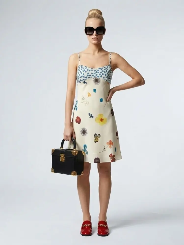 CENTRAL PARK Women's Printed Dress Prêt-à-Porter BYMANYC ® New York by BYMANYC ® New York