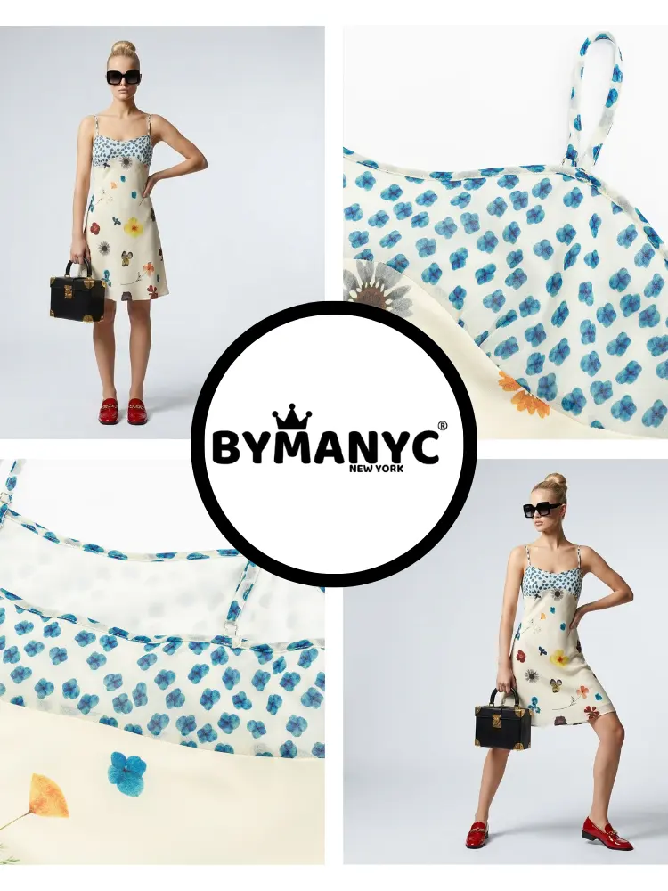 CENTRAL PARK Women's Printed Dress Prêt-à-Porter BYMANYC ® New York by BYMANYC ® New York