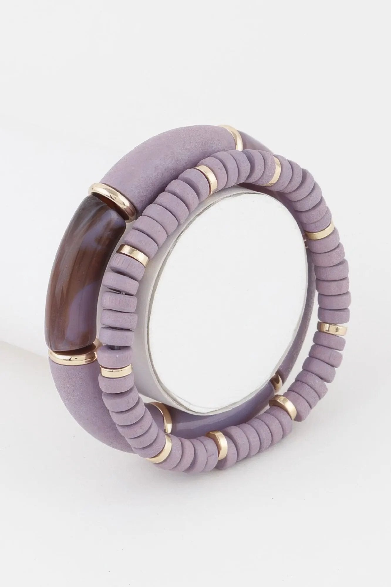 CHELSEA Double Layered Bead Bracelet - New Collection PARIS LE MARAIS - BYMANYC ® New York by BYMANYC ® New York