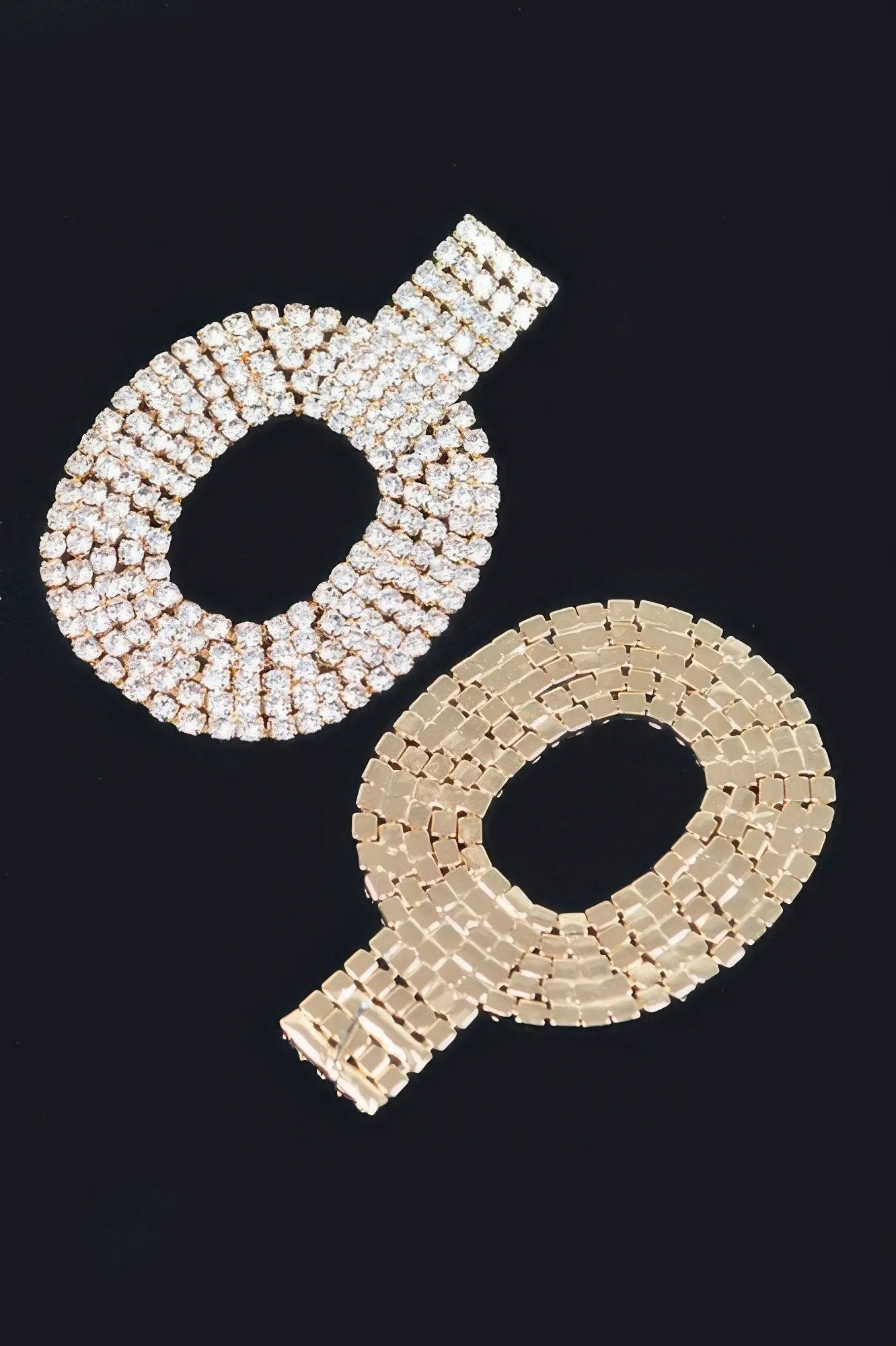 CHELSEA Elegant Rhinestone Drop Earrings: NYFW BYMANYC ® New York by BYMANYC ® New York