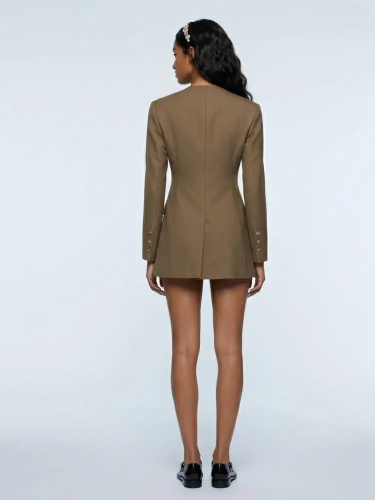 CHELSEA Keyhole Tailored Blazer | BYMANYC ® New York Elegance by BYMANYC ® New York
