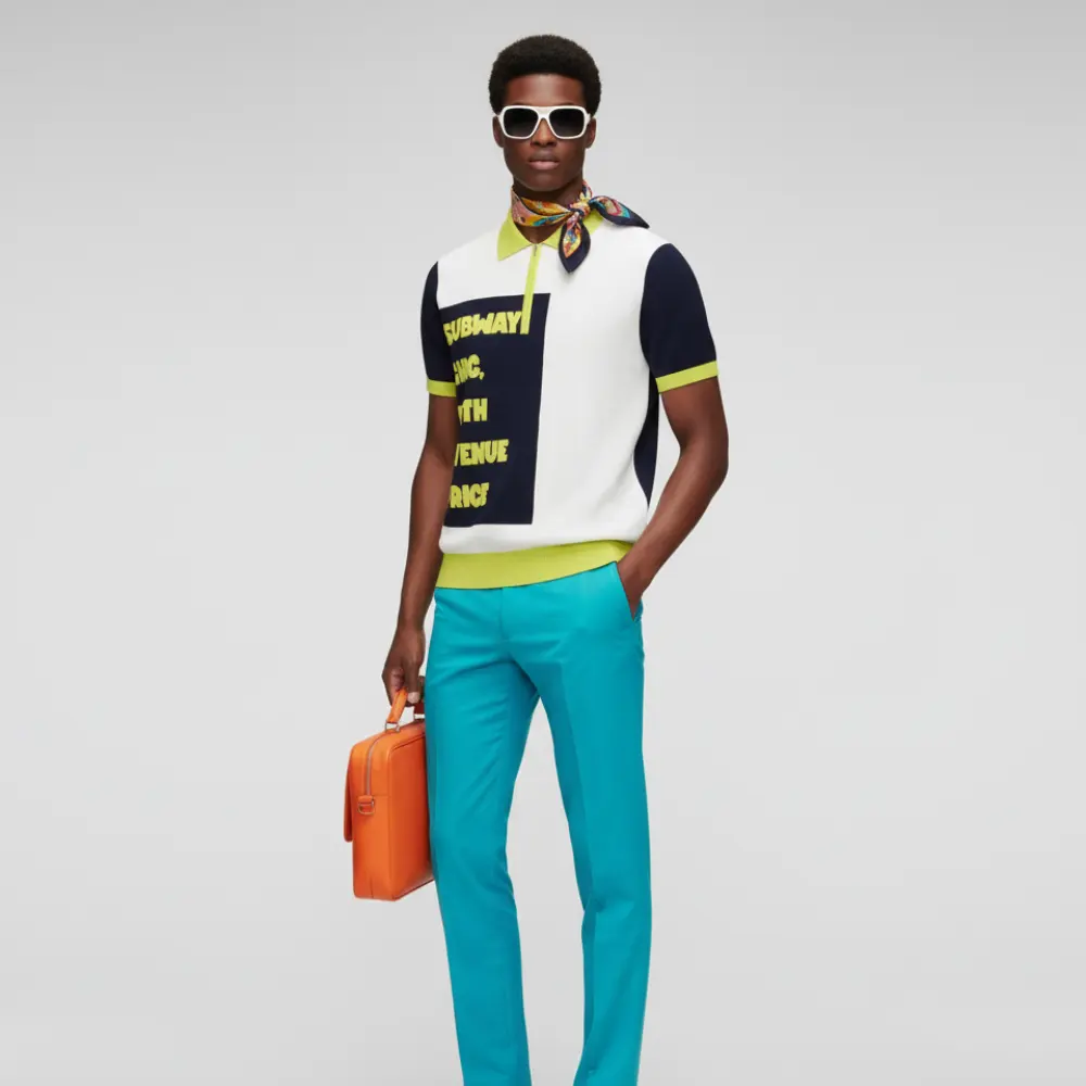 CHINATOWN Cashmere Polo BYMANYC ® New York by BYMANYC ® New York
